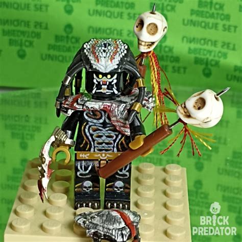 Toradh íomhá ar Predator LEGO Minifig
