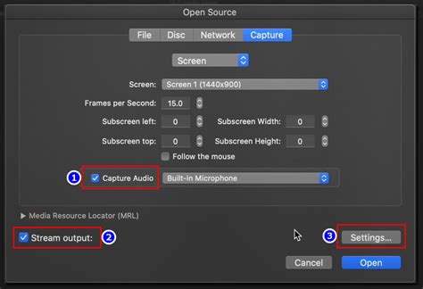 Toradh íomhá ar Stream Video VLC Mac