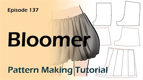 Image result for Bloomers Pattern