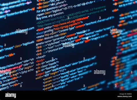 Image result for Code.html Stock Image