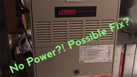 Image result for Lennox Furnace Troubleshooting Do Yourself