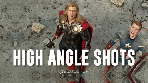 Camera Angles And Shots Examples