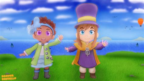 Image result for Hat in Time Bow Kid