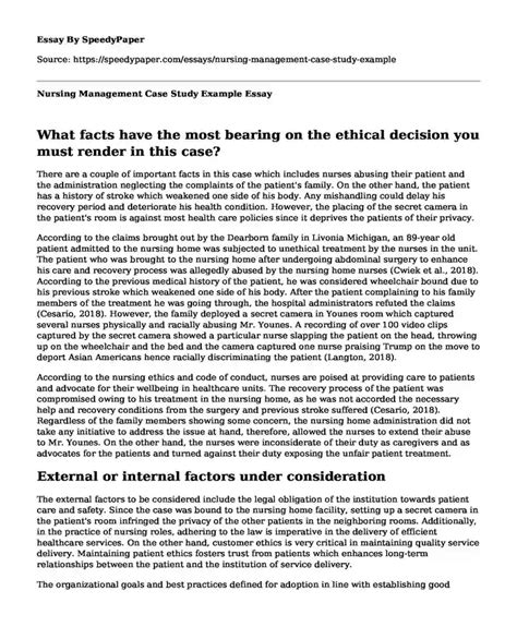 Afbeeldingsresultaten voor Discussion in Case Study Example