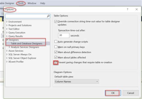 Image result for SQL Server Management Studio Tables