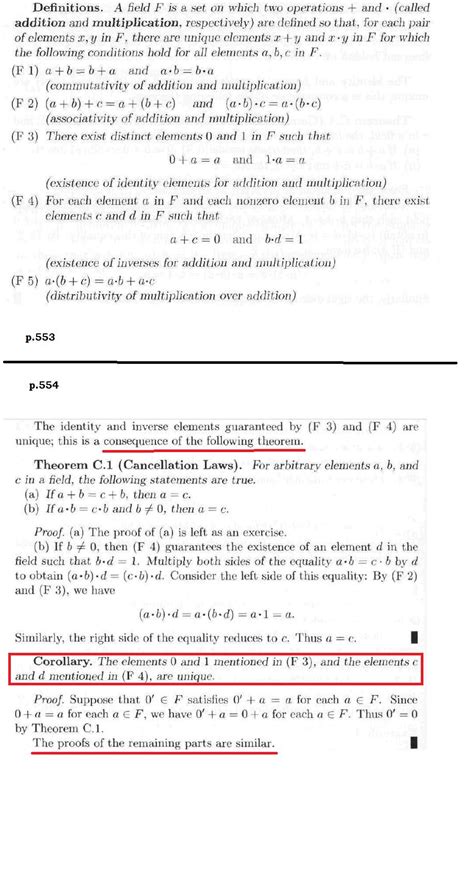 Toradh íomhá ar Example for Vector Identities