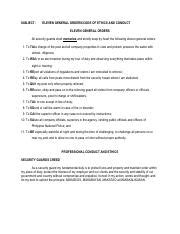 Image result for Code of Conduct Security Guard