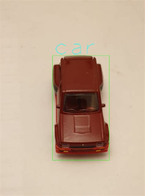 Flow Chart for Color Detection Using OpenCV に対する画像結果