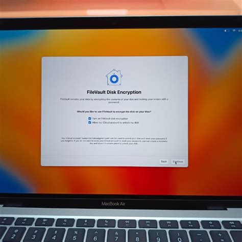 Toradh íomhá ar Turn On Device Encryption MacBook Pro