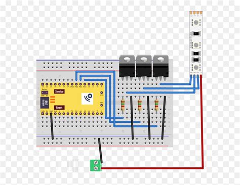 Image result for RGB LED Arduino Fritzing