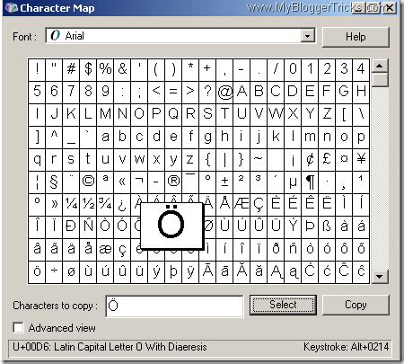 Image result for ASCII Special Characters Keyboard