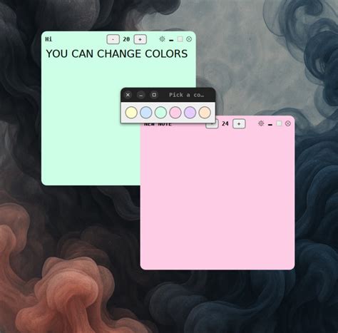 Toradh íomhá ar Sticky Notes Install