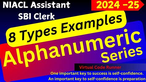 Image result for Contoh Alphanumeric Characters