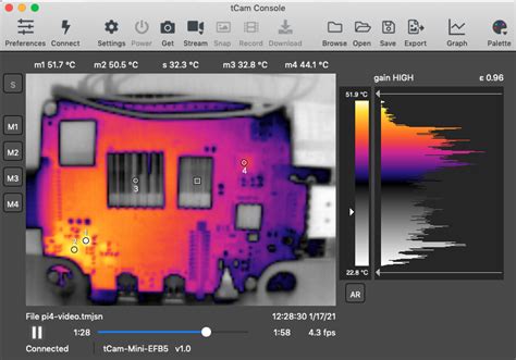 Toradh íomhá ar FLIR Camera Software