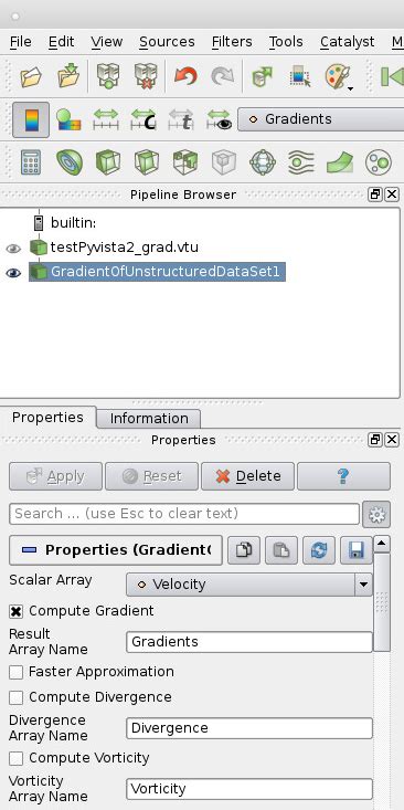 Image result for Pyvista Color Gradient Bar