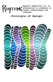 Image result for Principles of Design Rhythm in Nature Picture