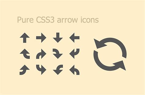 Image result for Arrow Icon CSS