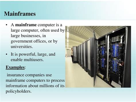Image result for 1 Mainframe Computer
