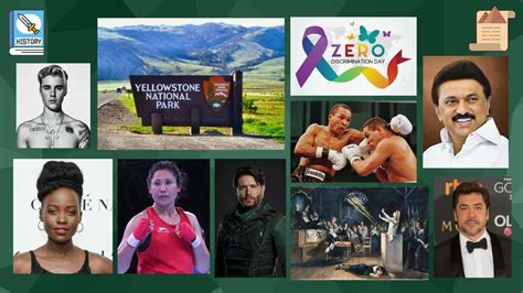 Image result for Today in History 1