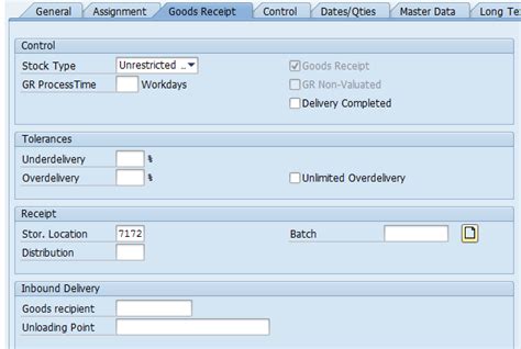 Image result for SAP Goods Receipt Process Flow
