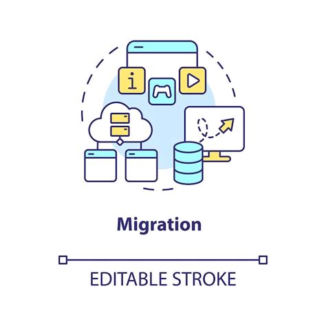 Migration Icon Vector に対する画像結果