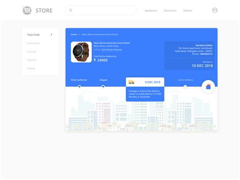 Image result for Commission Tracking UI Design
