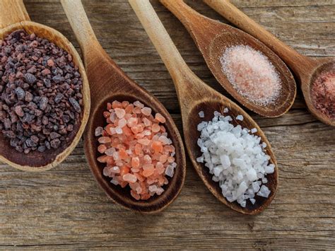 Sea salt vs. table salt: Differences and health benefits