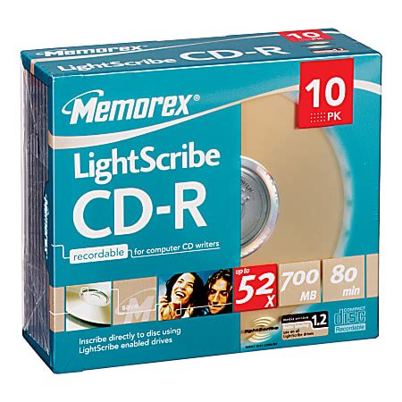 Toradh íomhá ar LightScribe CD
