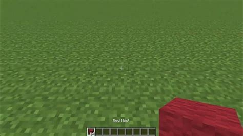 Bildergebnis für Minecraft Red Wool Block