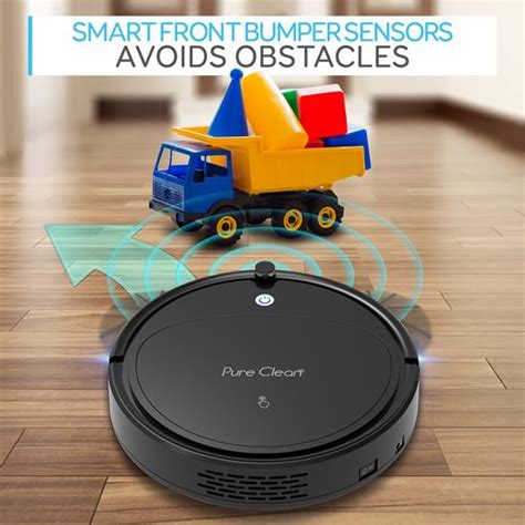 Image result for Pure Clean Robot Vacuum Cleaner