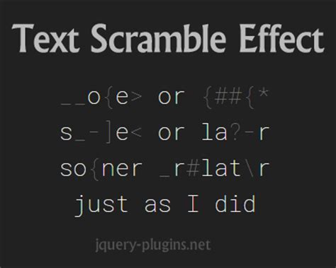 Image result for Unity Text Scramble Effect