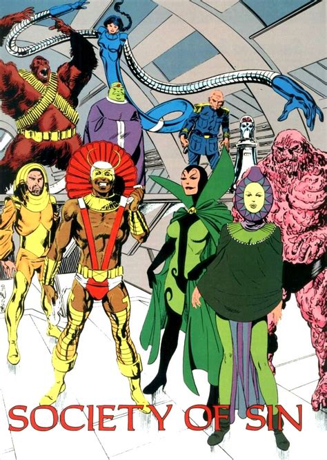 Toradh íomhá ar Doom Patrol Villains