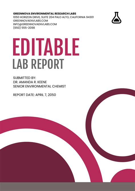 Toradh íomhá ar Diu Lab Report Cover Page Doc File