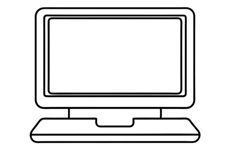 Image result for Small Paper Computer Outline