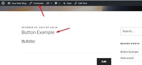 Image result for WordPress Buttons