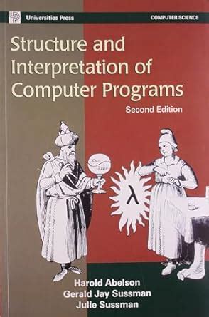 Toradh íomhá ar Structure and Interpretation of Computer Programs