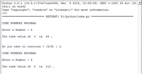 Image result for Python Cube Formula