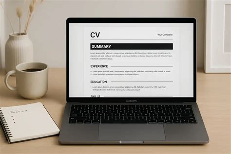 Image result for CV Overview Examples