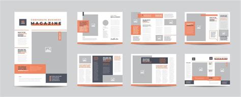 Image result for Magazine Layout Box Ends Samples