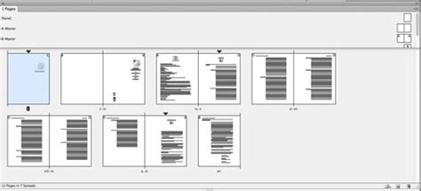 InDesign Horizontal Presentaion Layout に対する画像結果