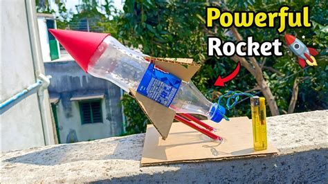 Toradh íomhá ar Homemade Model Rocket