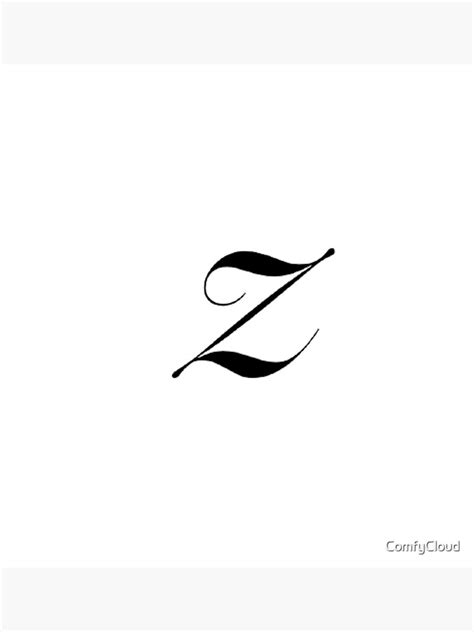 Image result for Script Letter Z