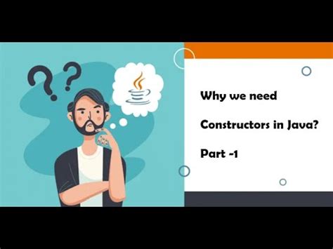 Image result for Why Do We Need Constructor in Java