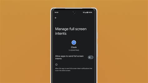 Image result for Full Screen Alert Android
