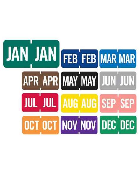 Monthly Color Code 4 Color に対する画像結果