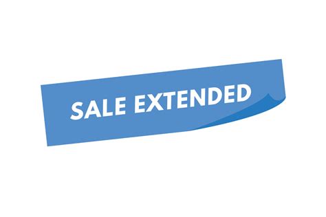 Image result for Sale Extended Sticker