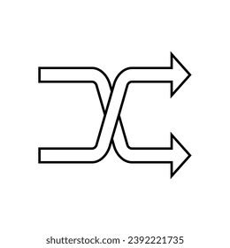 Image result for Random Shuffle Icon