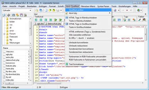 Image result for Phase 5 HTML Editor