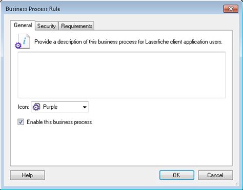 Business Process Configuration に対する画像結果