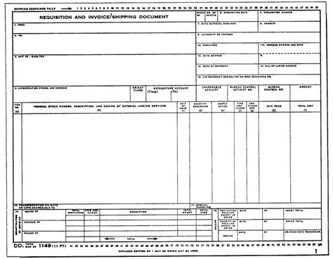 Toradh íomhá ar Transcript Form 1149